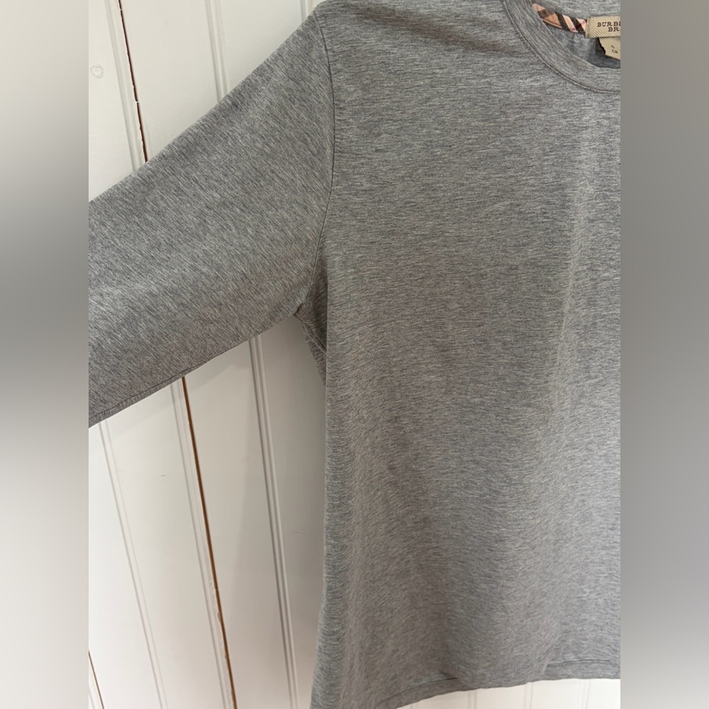 Burberry Long Sleeve Tee - Picture 4 of 6